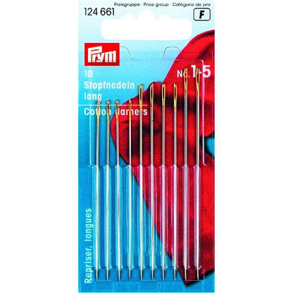 Prym - Cotton Darners Needles n. 1-5